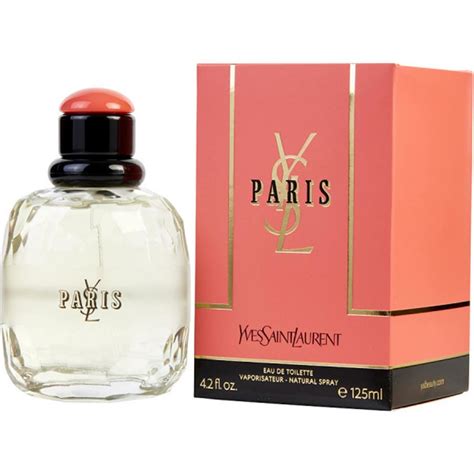 paris yves saint laurent eau de parfum 125 ml